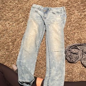 American eagle jeans. Nice blue